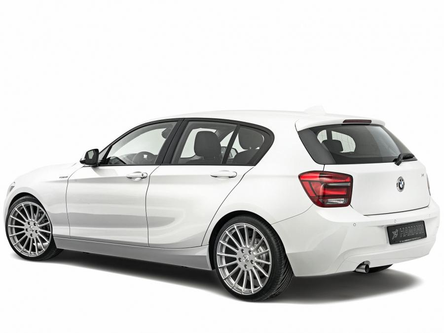  BMW 1-Series 5-Door by Hamann 2011 года  (фото 2 из 7)